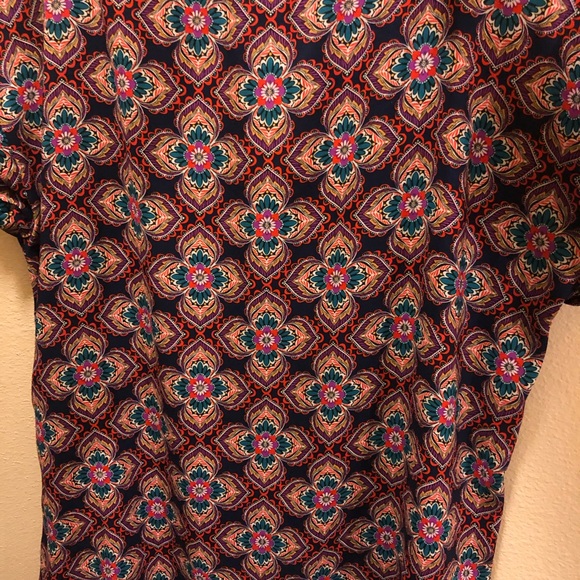 EXPRESS zipper blouse - Picture 2 of 3